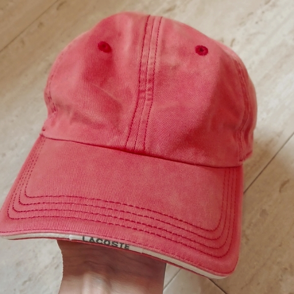 Lacoste Other - Rare Vintage Lacoste Unisex Hat